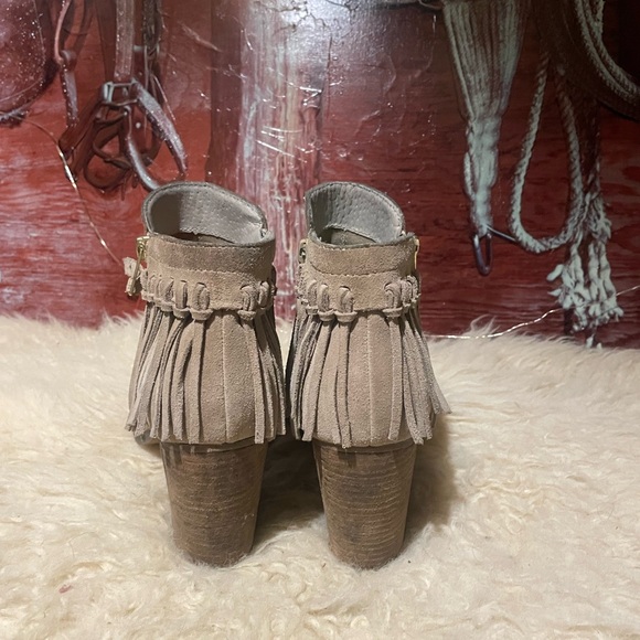 Aldo fringe leather boots - Picture 4 of 12